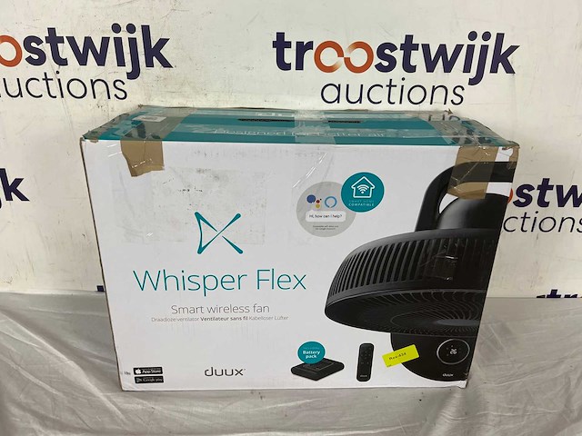 Duux whisper flex - smart statiefventilator - afbeelding 2 van  2