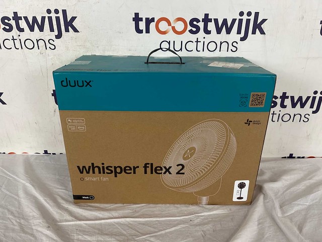 Duux whisper flex 2 - smart statiefventilator - afbeelding 2 van  2