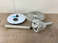 Duux whisper flex staande ventilator & tafelventilator - afbeelding 4 van  6