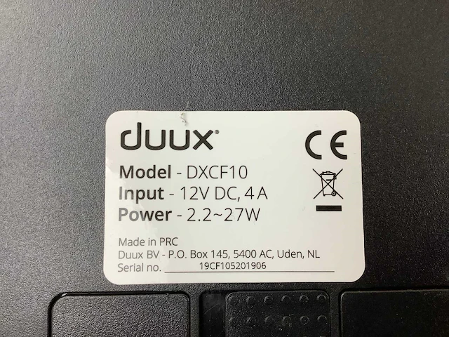 Duux whisper flex staande ventilator & tafelventilator - afbeelding 6 van  6