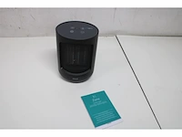 Duux zone persoonlijke keramische kachel 600/900/1500 w ip21 zwart - afbeelding 5 van  5