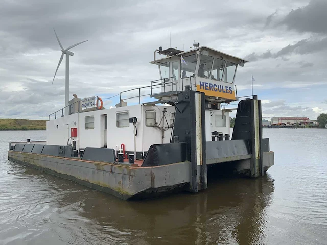 Duwboot hercules 1960pk 10.000ton - afbeelding 1 van  111