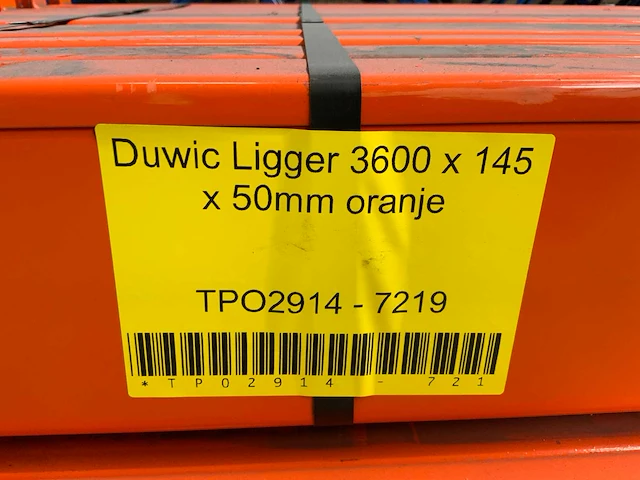 Duwic palletstelling 11x60 - afbeelding 2 van  11