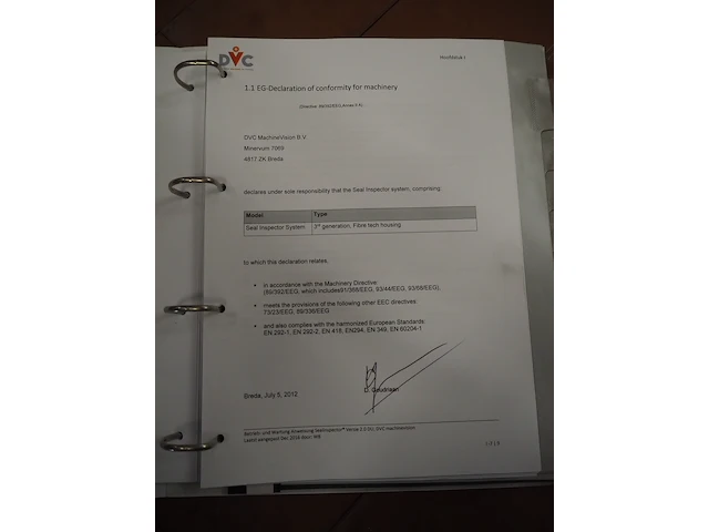 Dvc - afbeelding 20 van  20