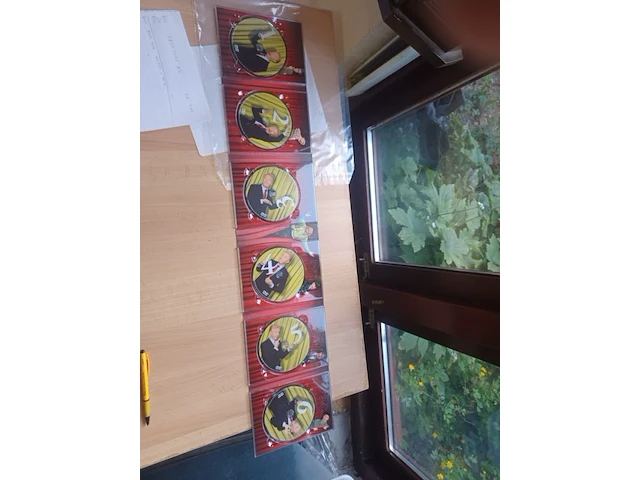 Dvd box 6 delen andre van duin aantal 1 boxs. - afbeelding 3 van  5
