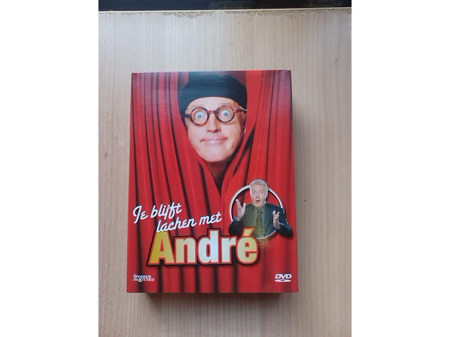 Dvd box 6 delen andre van duin aantal 1 boxs. - afbeelding 4 van  5