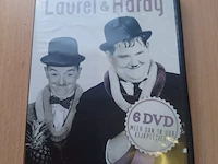 Dvd box laurel & hardy 6 delig aantal 1 boxs. - afbeelding 2 van  3