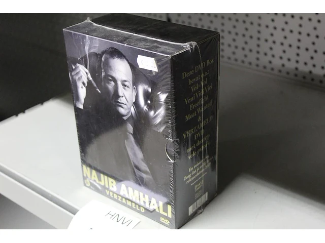 Dvd box najib amhali pias - afbeelding 1 van  2