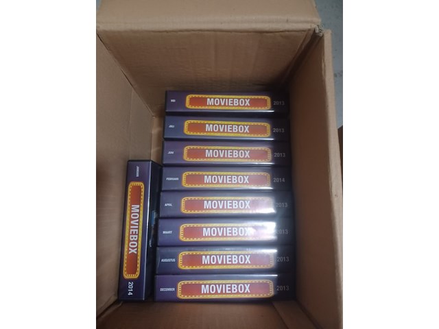 Dvd moviboxen 10 films aantal 14 boxen. - afbeelding 2 van  5