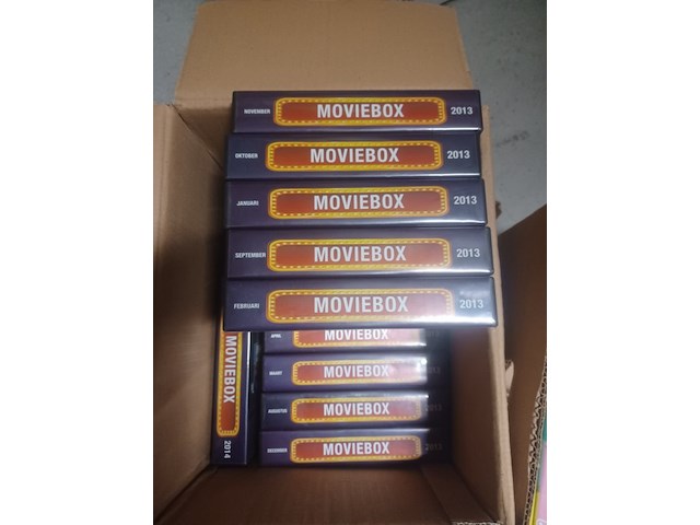 Dvd moviboxen 10 films aantal 14 boxen. - afbeelding 5 van  5