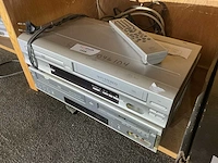Dvd recorder (2x) - afbeelding 2 van  2