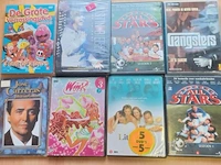 Dvd,s dieversen nieuw en gebruikt aantal 8 stuks. - afbeelding 1 van  3