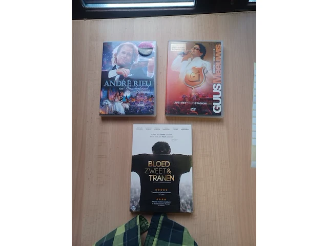 Dvd,s diversen aantal 3 stuks. - afbeelding 1 van  3