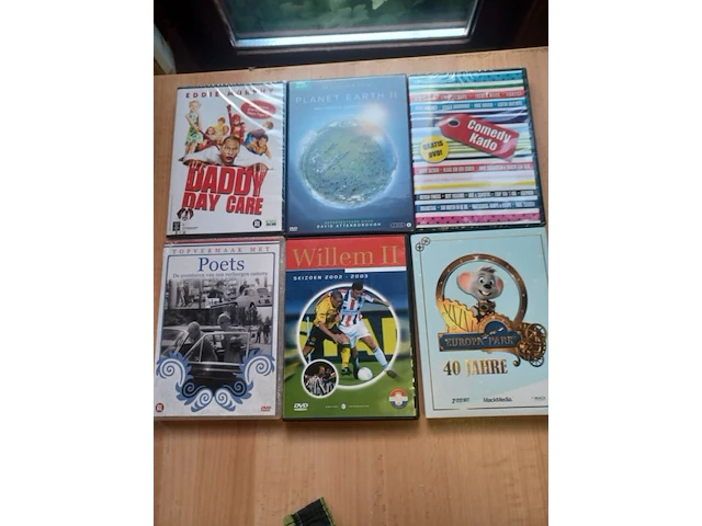 Dvd,s diversen nieuw en gebruikt aantal 11 stuks. - afbeelding 2 van  5