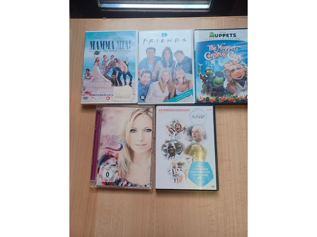 Dvd,s diversen nieuw en gebruikt aantal 11 stuks. - afbeelding 5 van  5