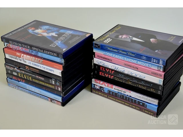 Dvd's: partij - afbeelding 1 van  4