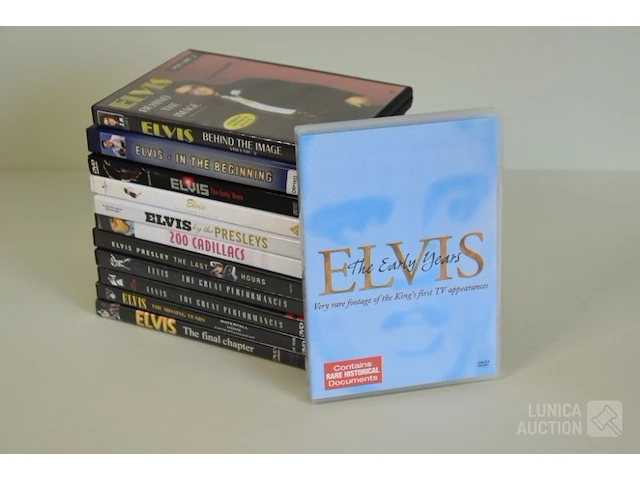 Dvd's: partij - afbeelding 1 van  4