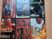 Dvd,s robbie williams 2 x boxs a 2 delig en 6 1 delig aantal 10 stuks. - afbeelding 2 van  5