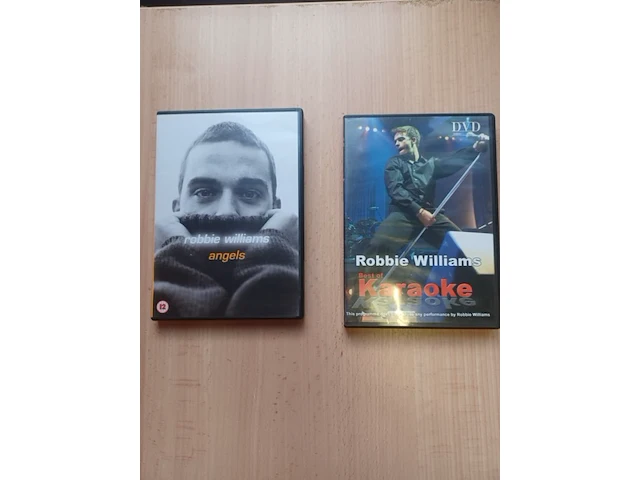 Dvd,s robbie williams 2 x boxs a 2 delig en 6 1 delig aantal 10 stuks. - afbeelding 5 van  5
