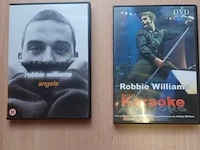 Dvd,s robbie williams 2 x boxs a 2 delig en 6 1 delig aantal 10 stuks. - afbeelding 5 van  5
