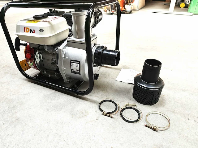 Dw - 30m3 - waterpomp benzine - afbeelding 14 van  19