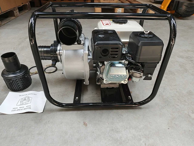 Dw - 30m3 - waterpomp benzine - afbeelding 14 van  18