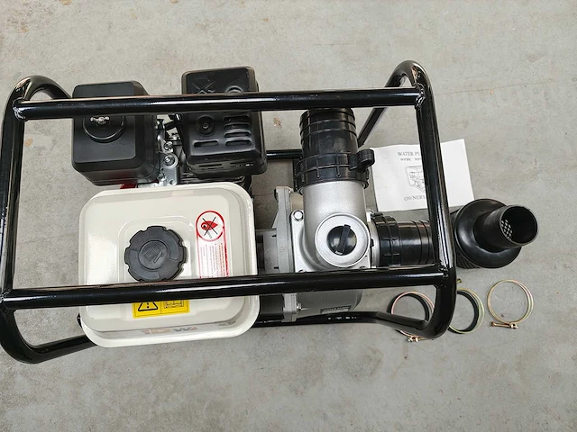 Dw - 30m3 - waterpomp benzine - afbeelding 17 van  18