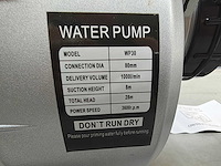 Dw - 30m3 - waterpomp benzine - afbeelding 14 van  14