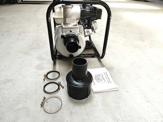 Dw - 30m3 - waterpomp benzine - afbeelding 4 van  14