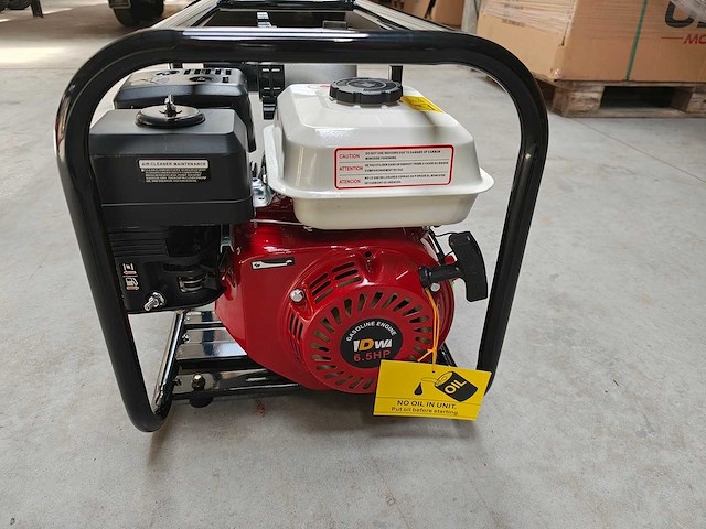 Dw - 30m3 - waterpomp benzine - afbeelding 8 van  14