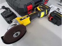 Dw - ag03 - accu haakse slijpmachine - afbeelding 2 van  9