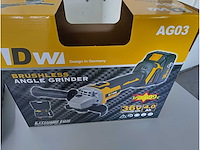 Dw - ag03 - accu haakse slijpmachine - afbeelding 9 van  9
