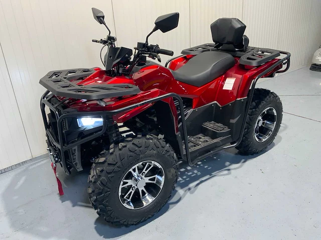 Dw - atv 300cc - quad - afbeelding 9 van  21