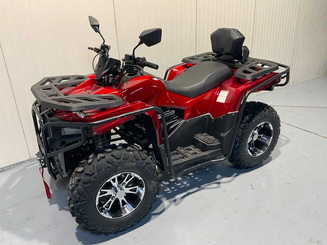 Dw - atv 300cc - quad - afbeelding 1 van  21