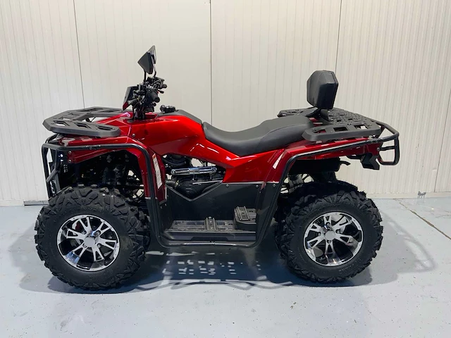 Dw - atv 300cc - quad - afbeelding 12 van  21