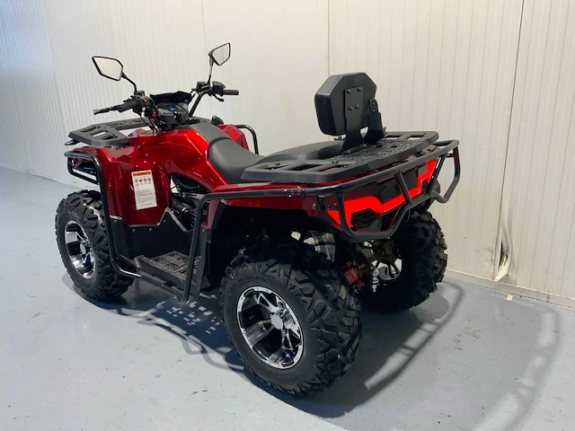 Dw - atv 300cc - quad - afbeelding 15 van  21