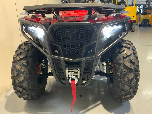 Dw - atv 300cc - quad - afbeelding 16 van  21