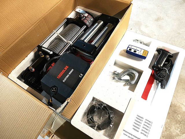 Dw - tx13000 - kabellier - afbeelding 6 van  13