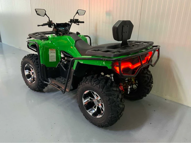 Dw atv 300cc quad - afbeelding 16 van  22