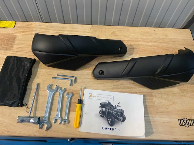 Dw atv 300cc quad - afbeelding 22 van  31