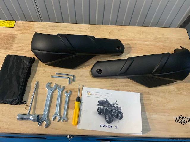 Dw atv 300cc quad - afbeelding 22 van  31