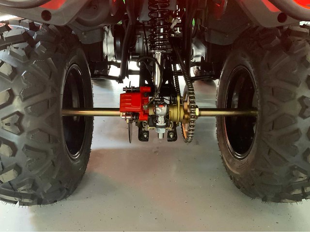 Dw atv 300cc quad - afbeelding 15 van  22