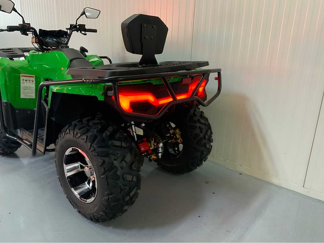 Dw atv 300cc quad - afbeelding 21 van  22