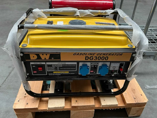 Dw dg3000 aggregaat - afbeelding 1 van  8