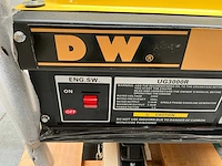 Dw dg3000 aggregaat - afbeelding 2 van  8