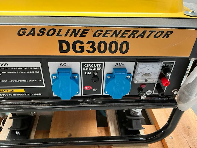 Dw dg3000 aggregaat - afbeelding 3 van  8