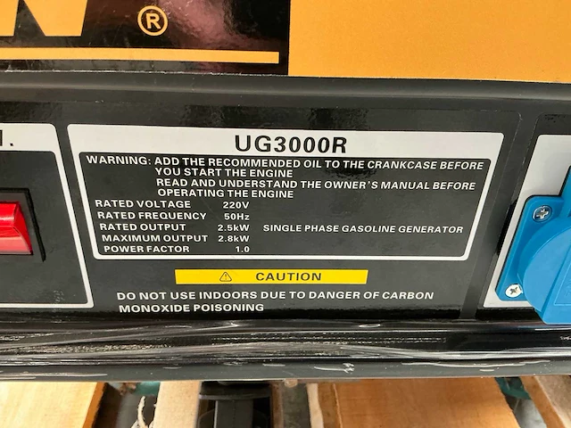 Dw dg3000 aggregaat - afbeelding 4 van  8