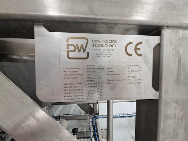 D&w process technology / veenbrink rvs - afbeelding 35 van  45