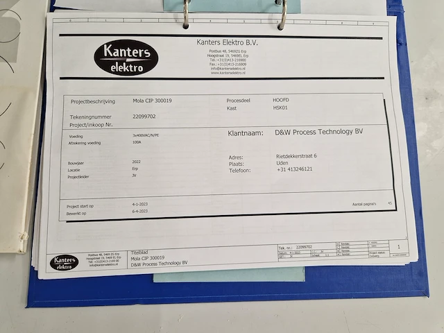 D&w process technology / veenbrink rvs - afbeelding 40 van  45