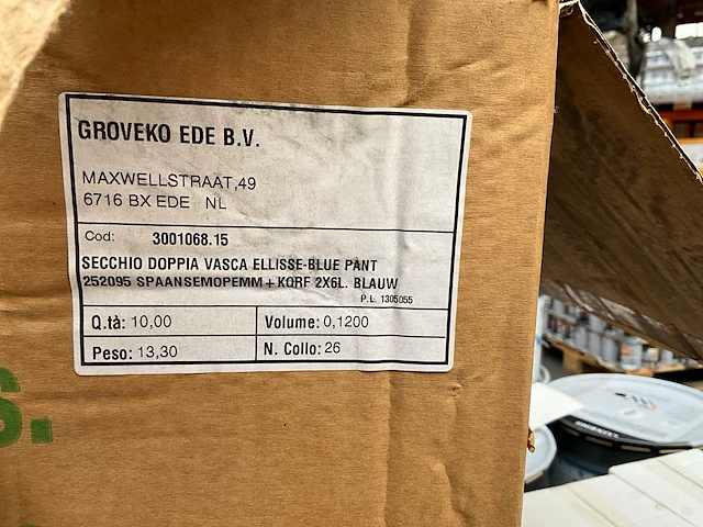 Dweil-emmer (20x) - afbeelding 7 van  7